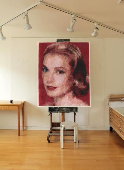 PinUp for soldiers ( Grace Kelly )atelier