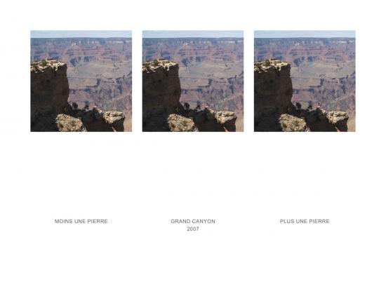 Grand Canyon 2007, les pierres