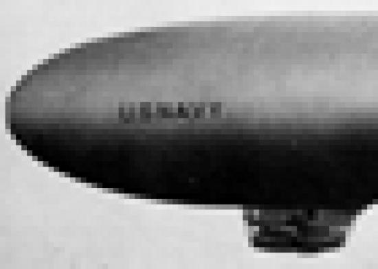 U.S.NAVY Blimp