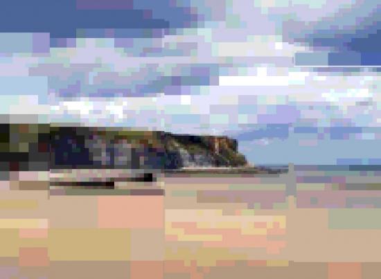 Normandy beach